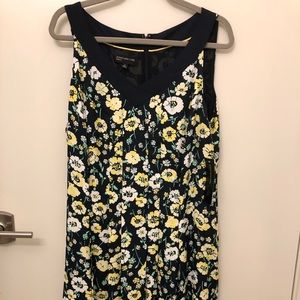 New dress! Very pretty!